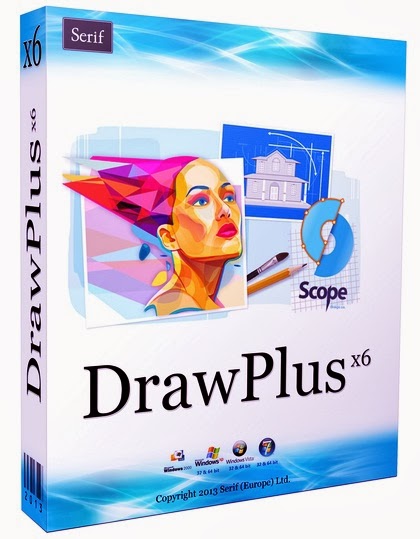   Serif DrawPlus X6    Serif DrawPlus X6.jp